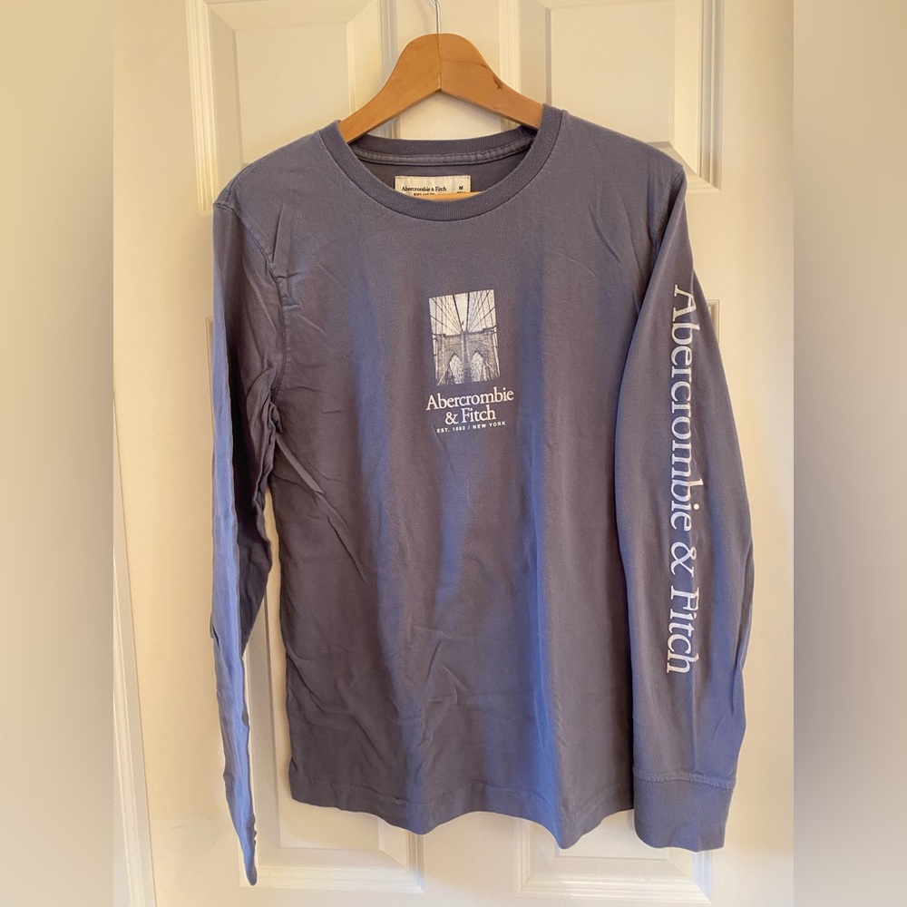 Abercrombie & Fitch long sleeve graphic t-shirt
